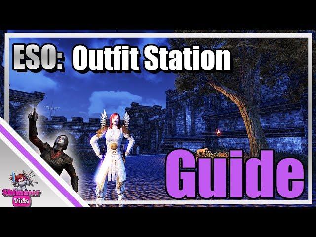 ESO: Outfit System - Armor Style - Dye Station Guide!