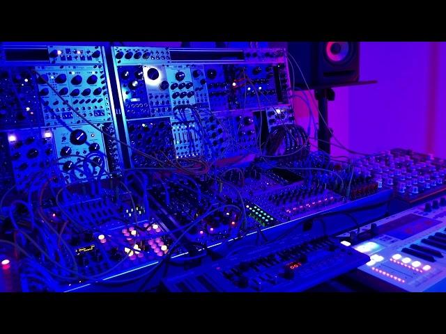 Stretch of Time // Generative Eurorack Ambient // 1 hour Relaxing Chillout Track