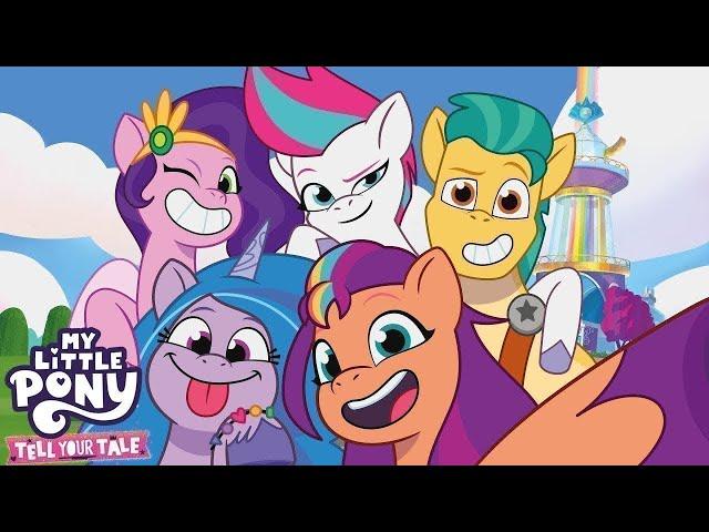   My Little Pony: My Little Pony: Opowiedz swoją historię | Przyjaźń to magia | MLP