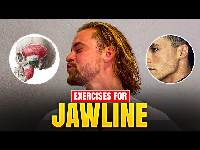 Face Yoga For Jawline - Exercises For Jawline