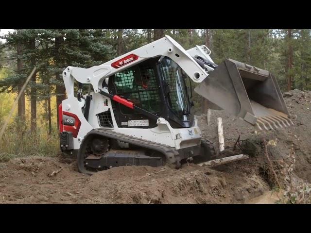 Bobcat M3-Series Compact Track and Skid-Steer Loaders Walk-Around | Bobcat Loaders