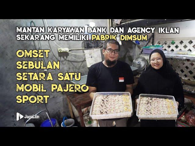 Dahsyat Mantan Karyawan Bank Nasional Sukses Bangun Pabrik Dimsum Beromset Setara Mobil Pajero Sport