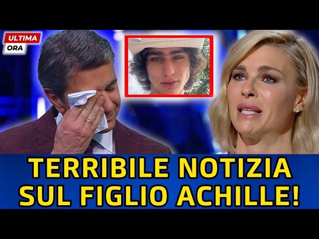 BILLY COSTACURTA E MARTINA COLOMBARI IN LACRIME: LA TERRIBILE NOTIZIA SUL FIGLIO ACHILLE COSTACURTA