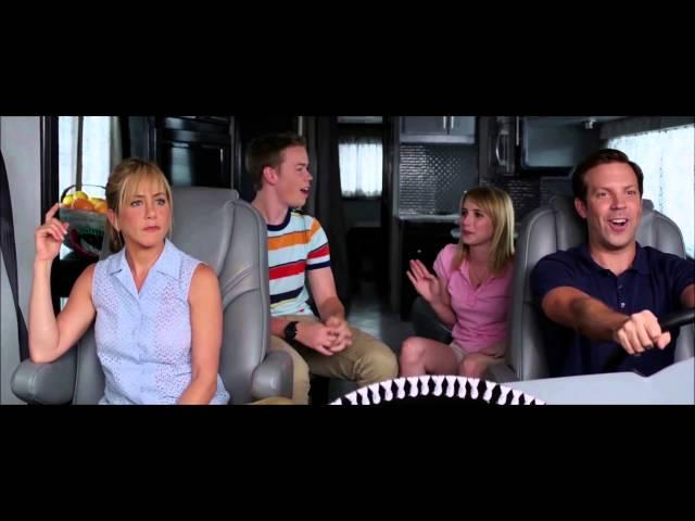 We're The Millers - Gag Reel Clip