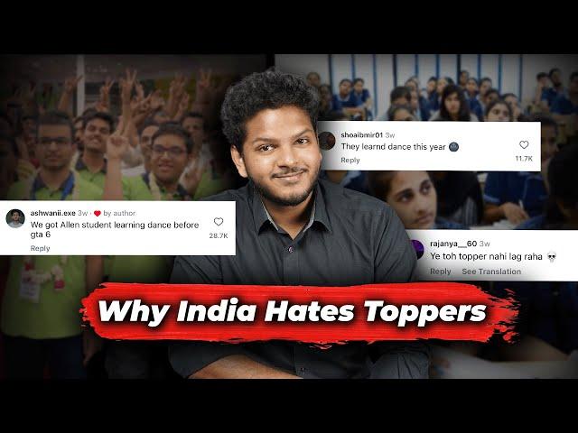 Why Are NEET/JEE Toppers Bullied So Much? A Deep Dive | Dr Anuj Pachhel