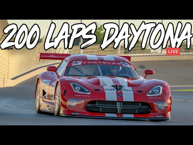 LIVE - Gran Turismo 7: 200 Laps of Daytona Endurance Race