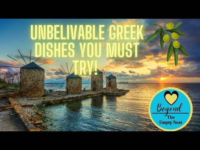 Unbelievable Greek Dishes You NEED to Experience! #shorts #greekfood #bestfoodingreece