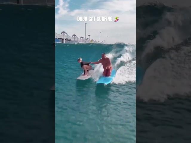 Doja Cat Surfing ‍️