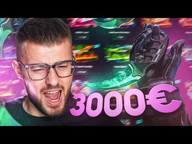 JE MISE TOUT POUR CE MAGNIFIQUE KARAMBIT (3000€)