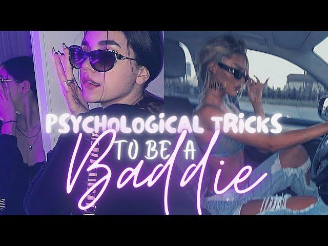 *°•~ How To Be A Baddie ~•°* | Psychological tricks to become a baddie