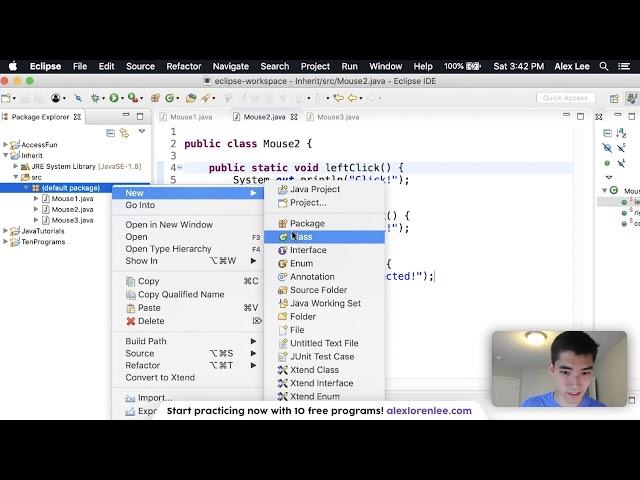 Inheritance in Java Tutorial #86