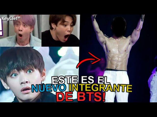 Este es el NUEVO INTEGRANTE de BTS | ¡ENAMORÓ a todo el Fandom! | ¿Enserio es tan Guapo?