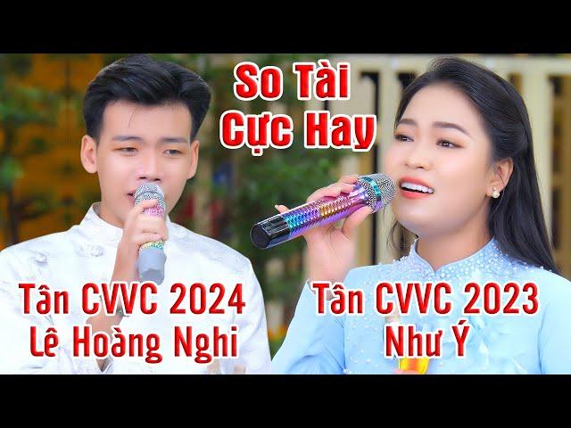 Sự Kết Hợp MỚI LẠ Chưa Từng Có TÂN Chuông Vàng 2024 Lê Hoàng Nghi Cùng TÂN Chuông Vàng 2023 Như Ý