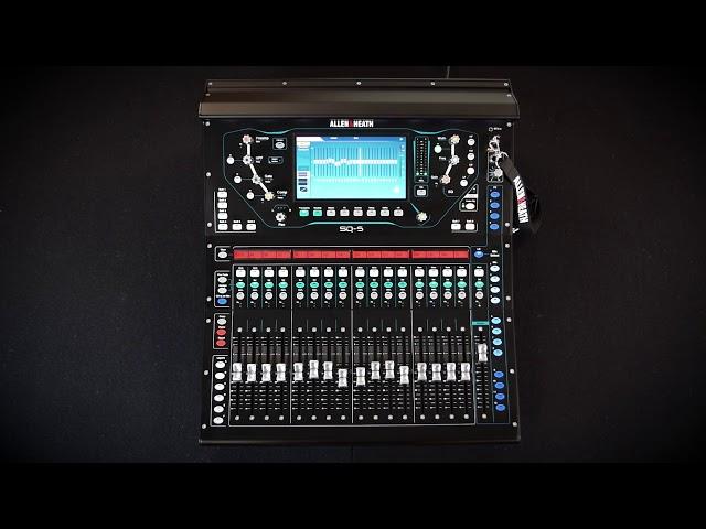 Allen & Heath SQ - Output Processing