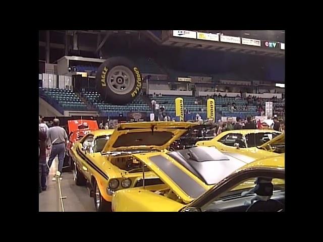 Draggins Rod & Custom Car Show Broll, Sasktel Centre, 2005 Saskatoon, SK