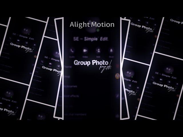 PRESET ALIGHT MOTION ️ DIBAWAH 5 MB  SOUND TERBARU  COLLAB SE GRUP ️TREND