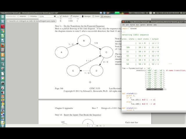 Finite State Machine using Python and Fysom