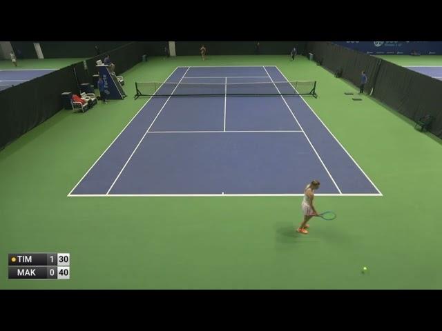 Maria Timofeeva - Ekaterina Maklakova [Q] (W40 Astana 2023 R32)