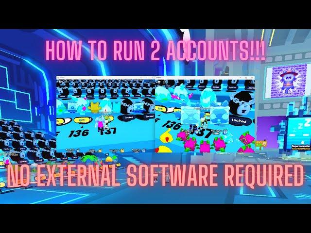 How to Run 2 Roblox Accounts at Once!!!