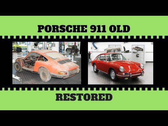 Porsche 911 old Restored (Porsche 911 classic) - Automotive zone