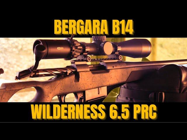 Une carabine canon carbone abordable : Bergara B14 Wilderness