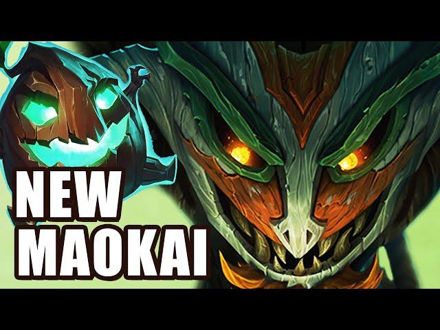 New AP Maokai Rework is kind of WILD