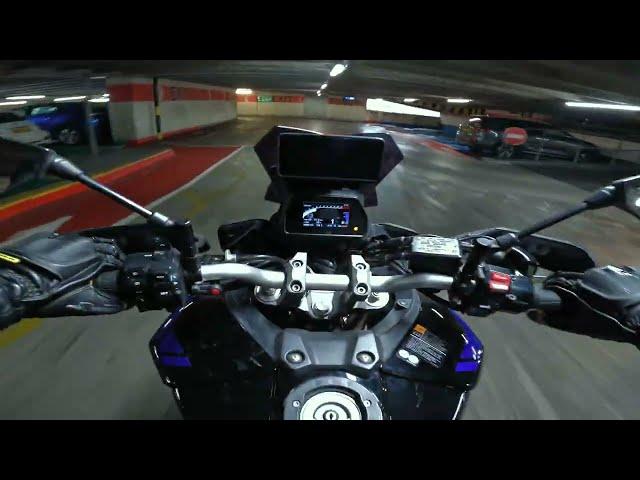 Yamaha Tracer 900GT | Akrapovic + Quickshifter + Launch Control +Pitlane Limiter | Random Ride 7 4K