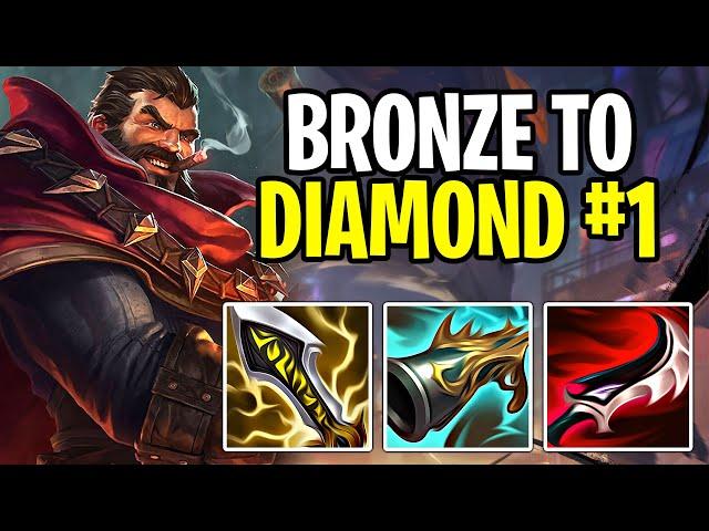 How to play Graves in Low Elo - Graves Jungle Iron to Diamond