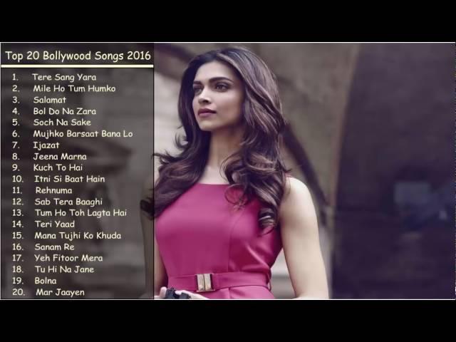 Top Bollywood Songs 2016   Best of Bollywood   New & Latest Songs Jukebox   YouTube