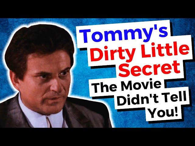 The REAL Reason Why Tommy Was So Crazy | Goodfellas Explained