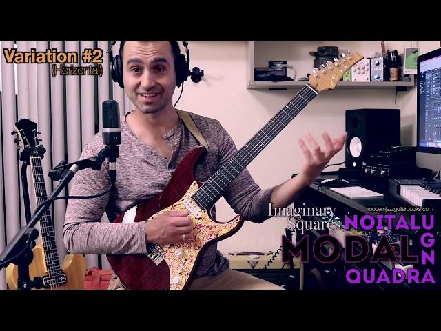 MODAL QUADRANGULATION (Imaginary Squares) - Creating Melodic Tension with Parallel Perfect 4ths