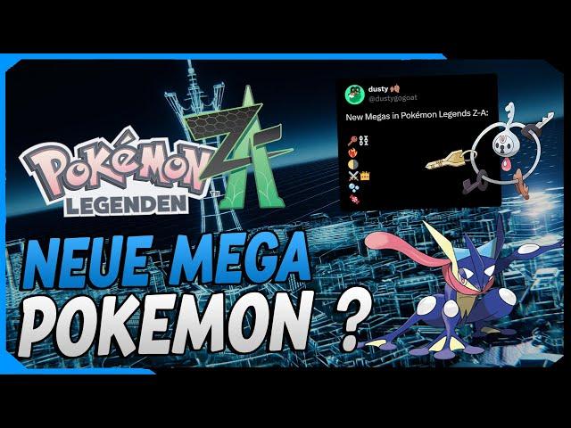 Neue Mega Pokemon für Legenden Z-A ? Neues Bilder Rätsel [ LEAK ]