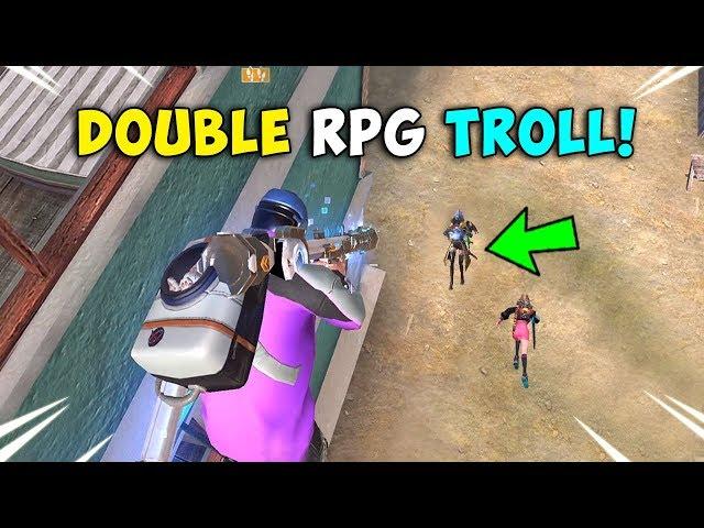 "Double RPG Troll!" ROS Flex & Fail Montage! (Funny Moments)