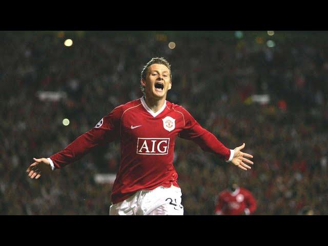 Ole Gunnar Solskjaer, Baby-Faced Assassin [Best Goals]