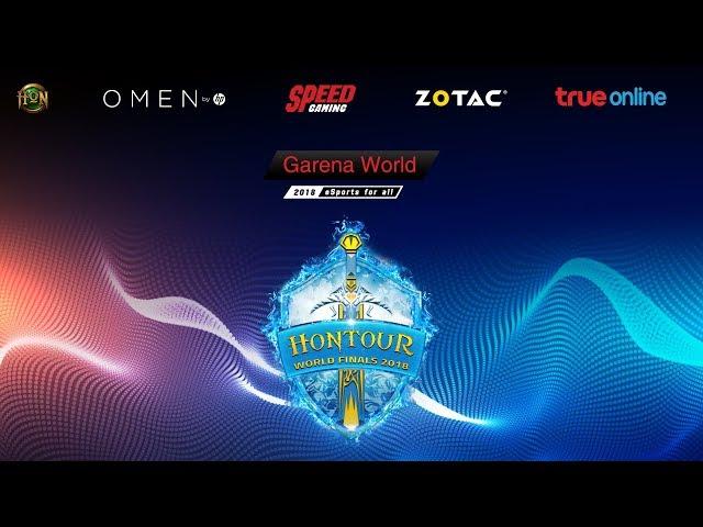 HoNTour World Finals 2018 DAY1