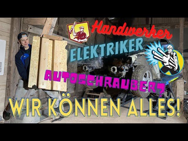 Die Hebebühne ist zurück! | Endlich gehts aufwärts...