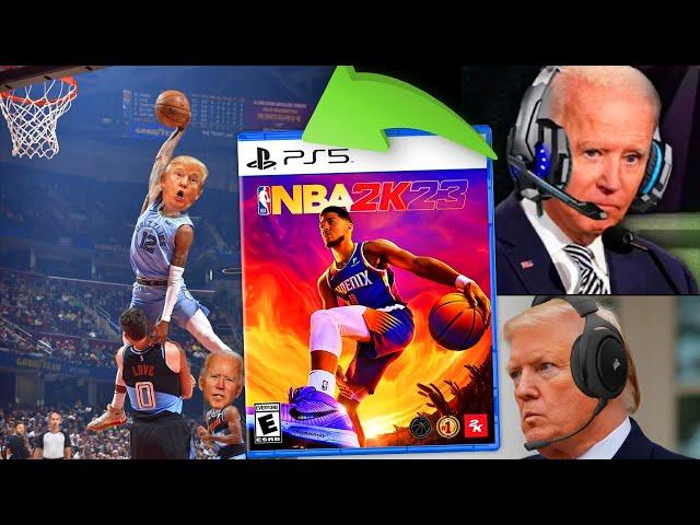 US Presidents Play NBA 2K23