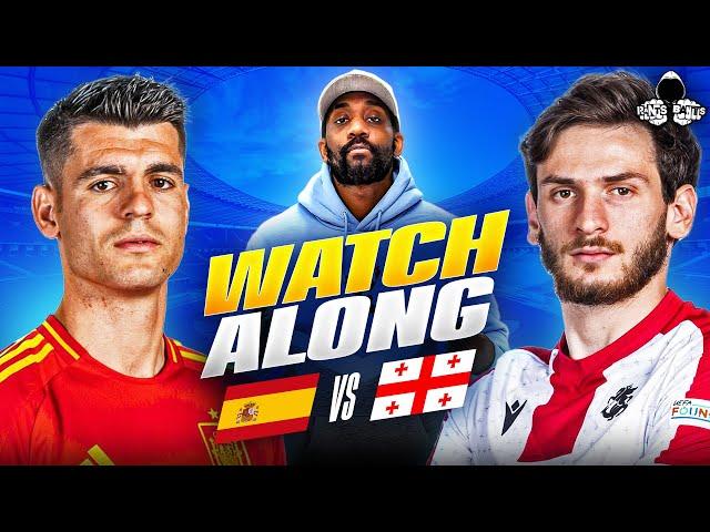 Spain vs. Georgia LIVE | UEFA Euro 2024 Watch Along and Highlights with RANTS