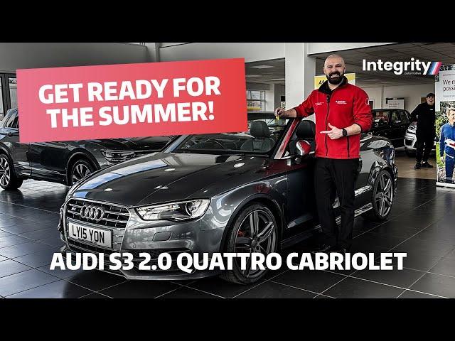 Audi A3 2.0 S3 Quattro 296 BHP | Integrity Automotive - High-Quality Used Cars in Ipswich