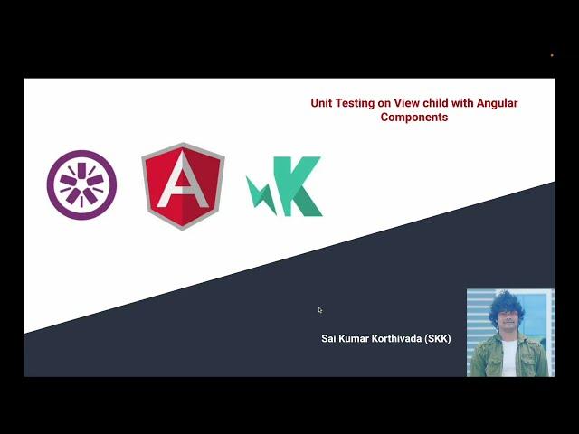 UT View Child decorator - 2 | View Child on Angular components | Angular 14 | Part 5