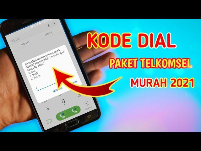 CARA DAFTAR PAKET TELKOMSEL MURAH 2021 | TERBARU