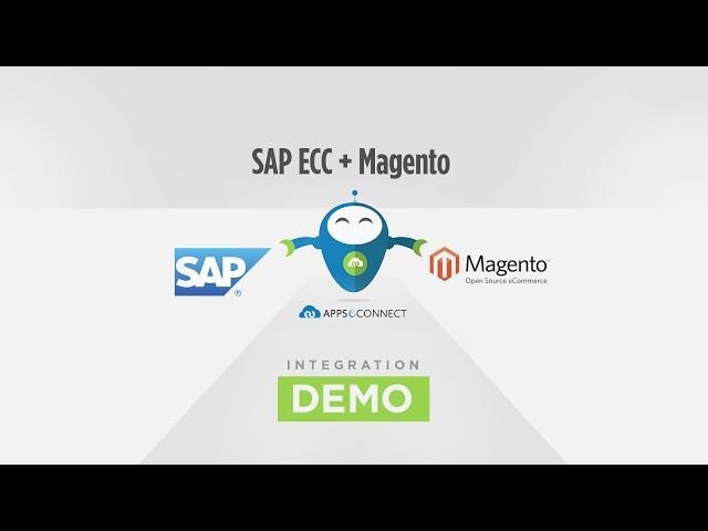 Integrate SAP ERP with Magento | APPSeCONNECT