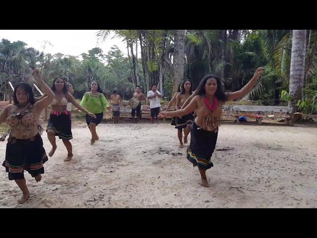 Ayahuasca Kapitari tribal dance