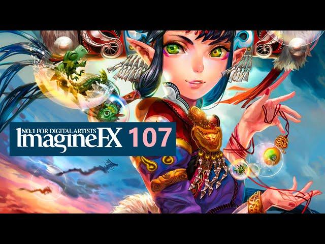 ImagineFX Issue 107 : April 2014 • An Art Magazine Click Look