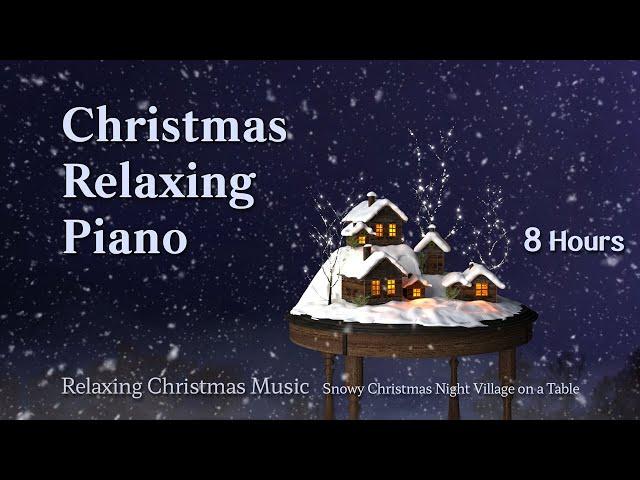 Relaxing Christmas Piano Music | Calm, Relax, Peaceful, Traditional Christmas music