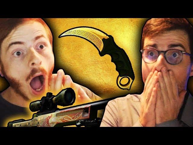 MON MEILLEUR CASE OPENING ENFIN !! ft. Amixem