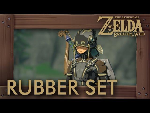 Zelda Breath of the Wild - Rubber Armor Set Location