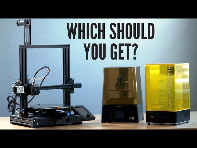 Which 3D Printer Should You Get? A COMPLETE Beginner's Guide