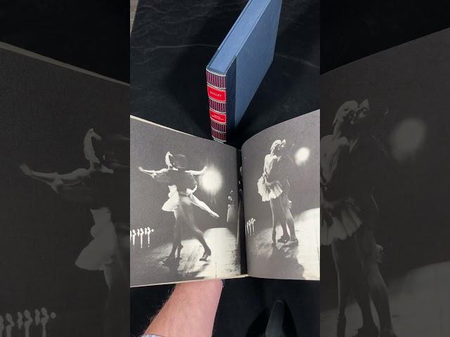 ALEXEY BRODOVITCH - BALLET. Can a book recreate an experience? #shorts