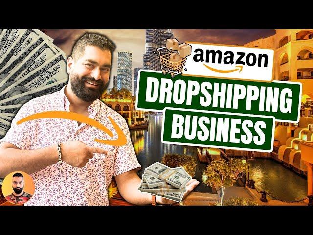 How to Start Amazon Dropshipping Business in UAE 2024 | Dropshipping Business in Dubai